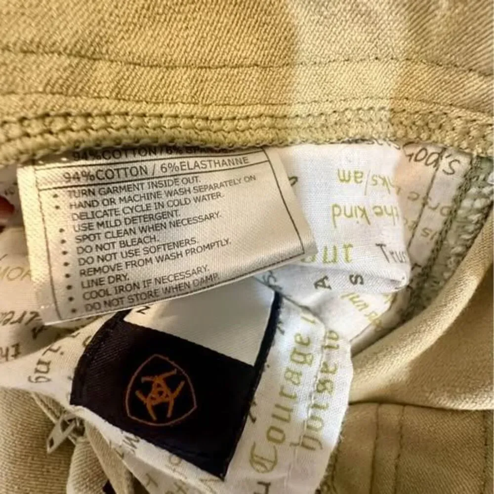 Ariat Brittany Equestrian Breeches Size 12 Girls